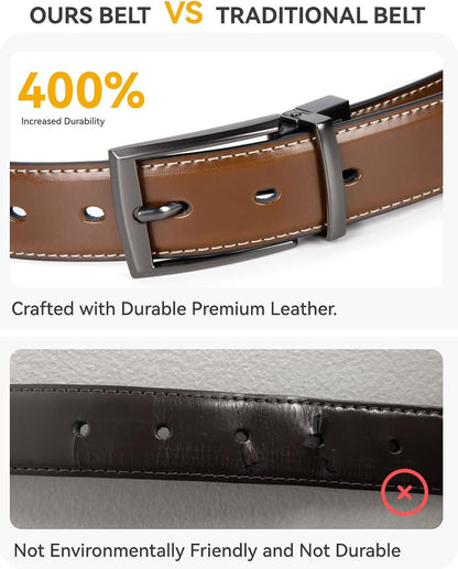 CHAOREN Kids Belt - A Reversible Game-Changer for Young Fashionistas