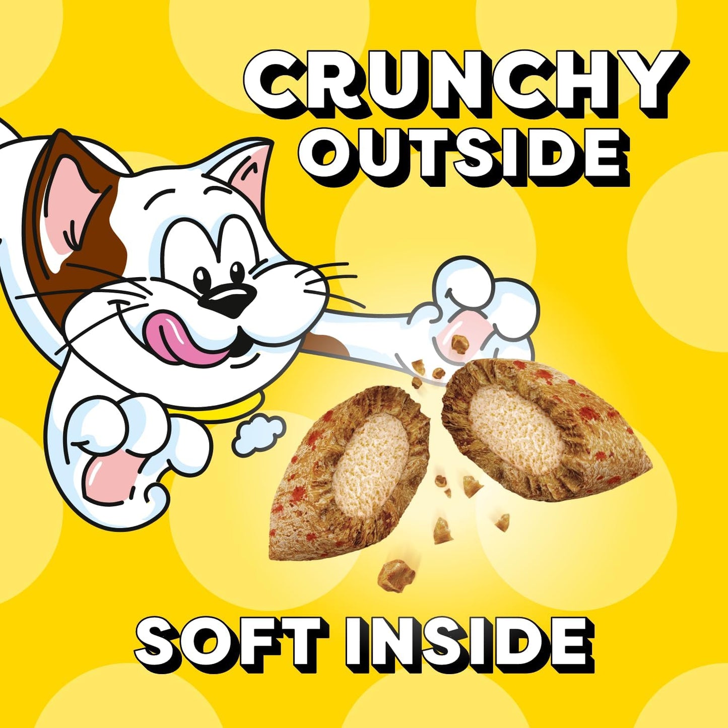 TEMPTATIONS Katzensnacks, Geschmack Hühnchen, 454g Dose