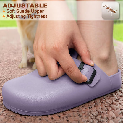 Bigant Womens Clogs,Mercy Mules for Womens Nurse Shoes-Slip on Garden Work Shoes