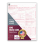 NextDayLabels - CMS 1500 / HCFA 1500 Insurance Claim Forms - Laser/Ink-Jet Compatible (New Version 02/12) Letter Size 8-12" x 11", 1000 Sheets Per Pack