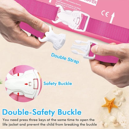 Chriffer Kids Swim Vest Life Jacket: A Safe and Fun Way for Kids to Learn Swimming