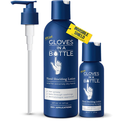 Gloves In A Bottle Shielding Lotion for Dry Itchy Skin, 2 ounce (Pack of 24)
