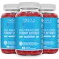 RUWAA NUTRITION Kids Melatonin Gummies 1 mg, Safe, Drug-Free & Effective Natural Sleep Aid for Kids. Children Melatonin Gummy, Gluten-Free Vegetarian Restful Sleep Support for Ages 4+. 360ct (6)