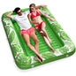 Jasonwell 4 in 1 Inflatable Tanning Pool Lounger Float - Sunbathing Lounge Floatie Raft Toys, Water Filled Tanning Bed Mat Pad Blow Up Kiddie Pool with Ball Pit for Adult, Kids (L)