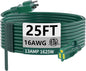 25FTGreen16AWG