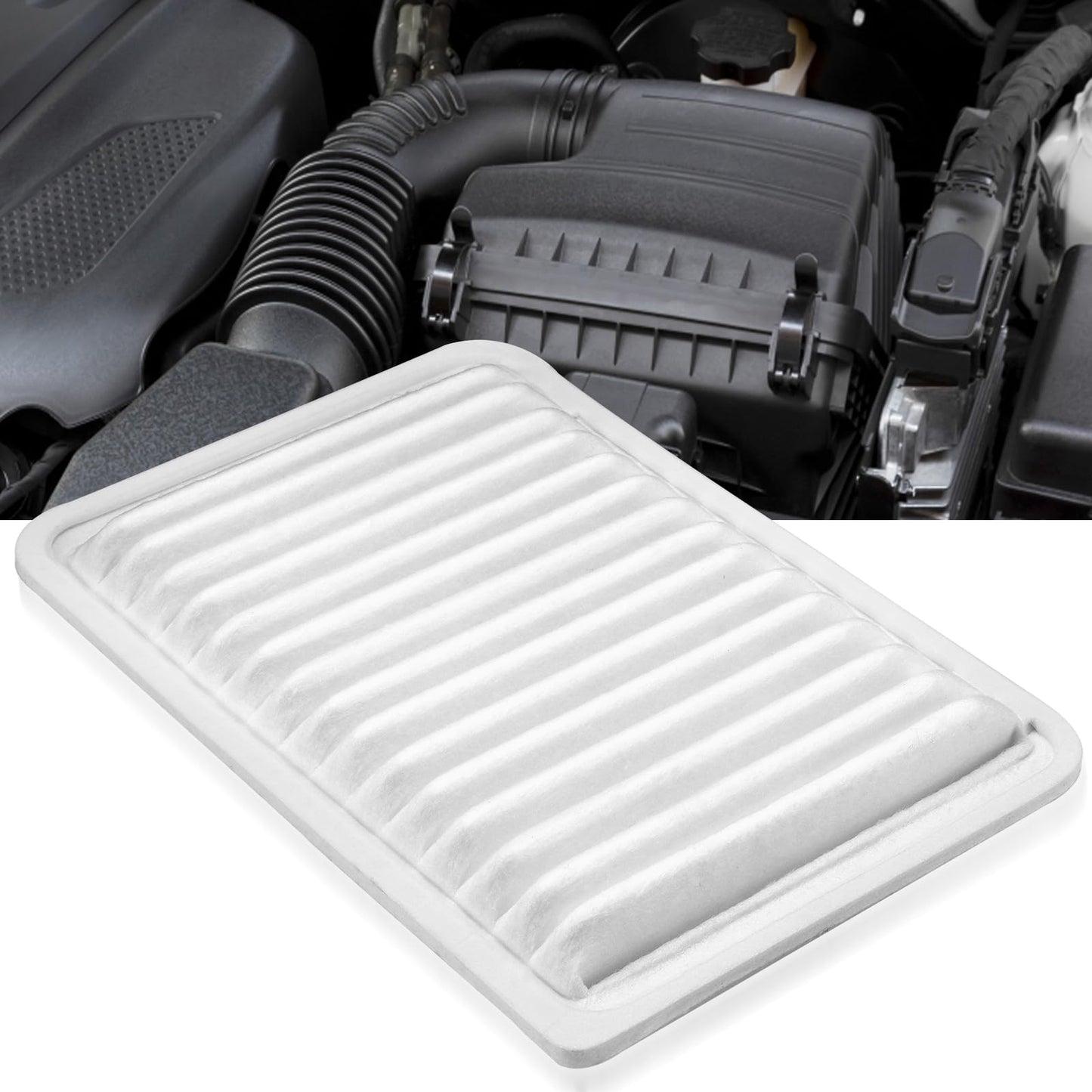CA10262 Engine Air Filter Fit Ford Expedition/F150/F250/F350 (2007-2021) & Lincoln Navigator Replaces FA1883, 7C3Z9601A, A35642