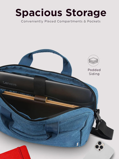 Lenovo Laptop-Tragetasche T210, Notebooktasche für 15,6-Zoll-Laptop/Tablet, elegantes Design und wasserabweisendes Material, GX40Q17229
