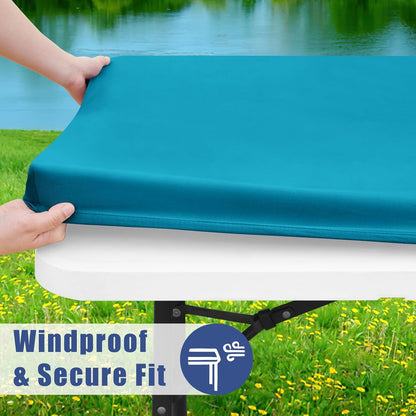 Moosfor Spandex Table Cloth - A Practical Solution for Outdoor Gatherings