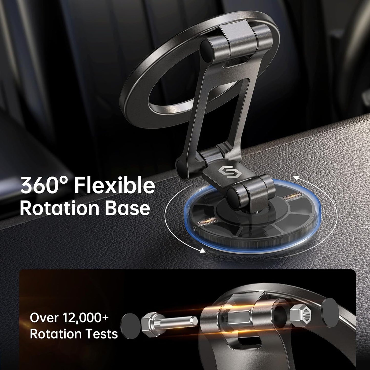 Syncwire MagSafe Car Mount Review: A Game-Changer for Drivers