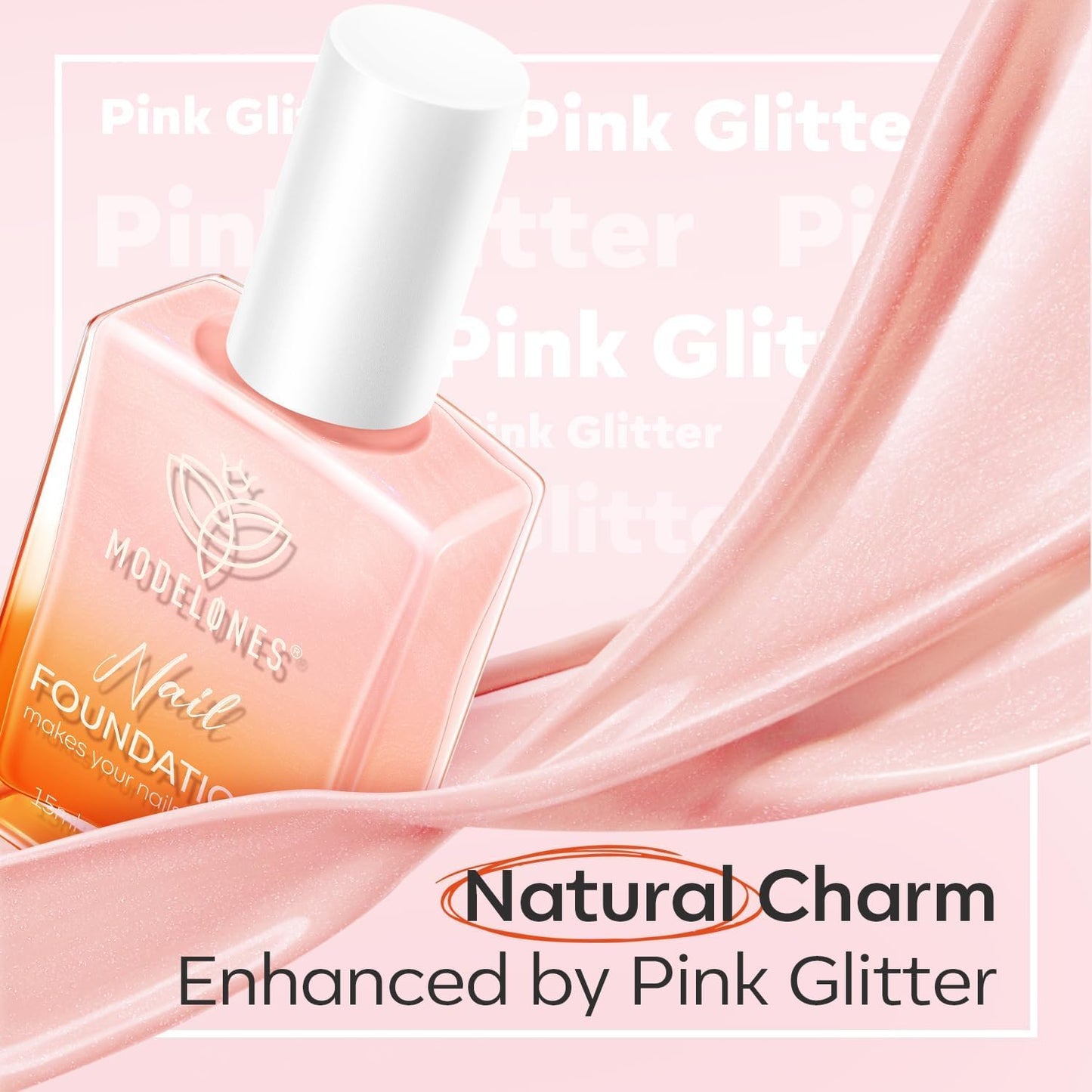 Modelones Nagelprimer, 2PCS Professioneller Naturnagel Prep Dehydrate & Bond Primer, Überlegene Haftung für Gel-Nagellack 15ml
