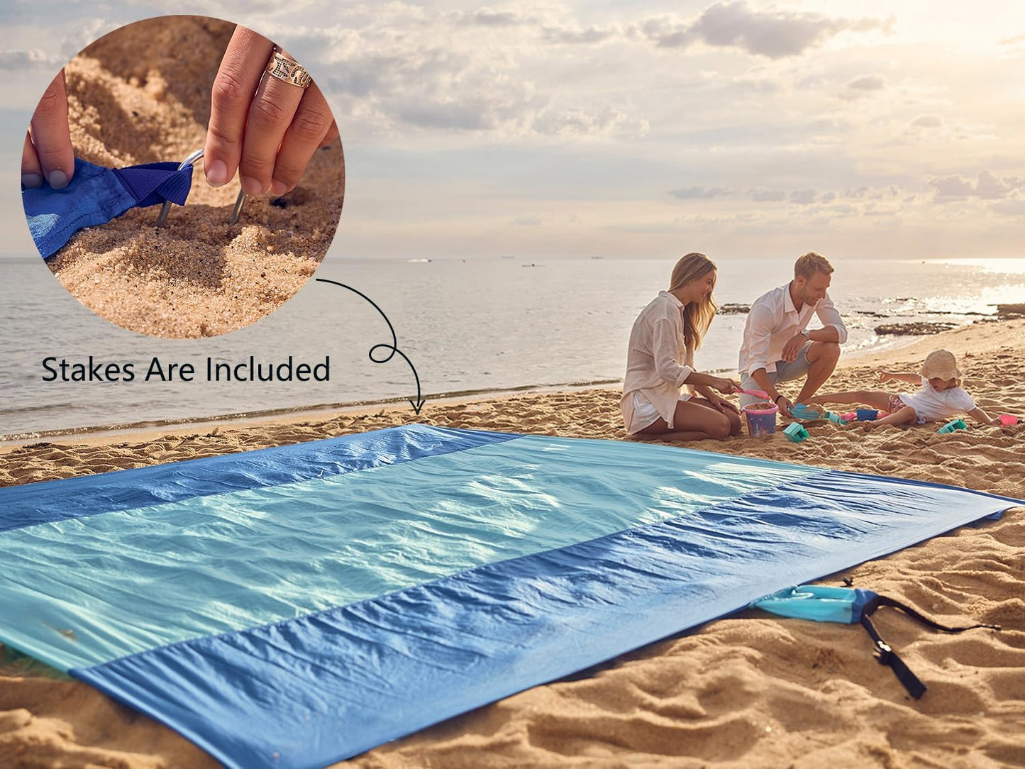 Wekapo Beach Blanket Review: A Game-Changer for Sand-Free Beach Days