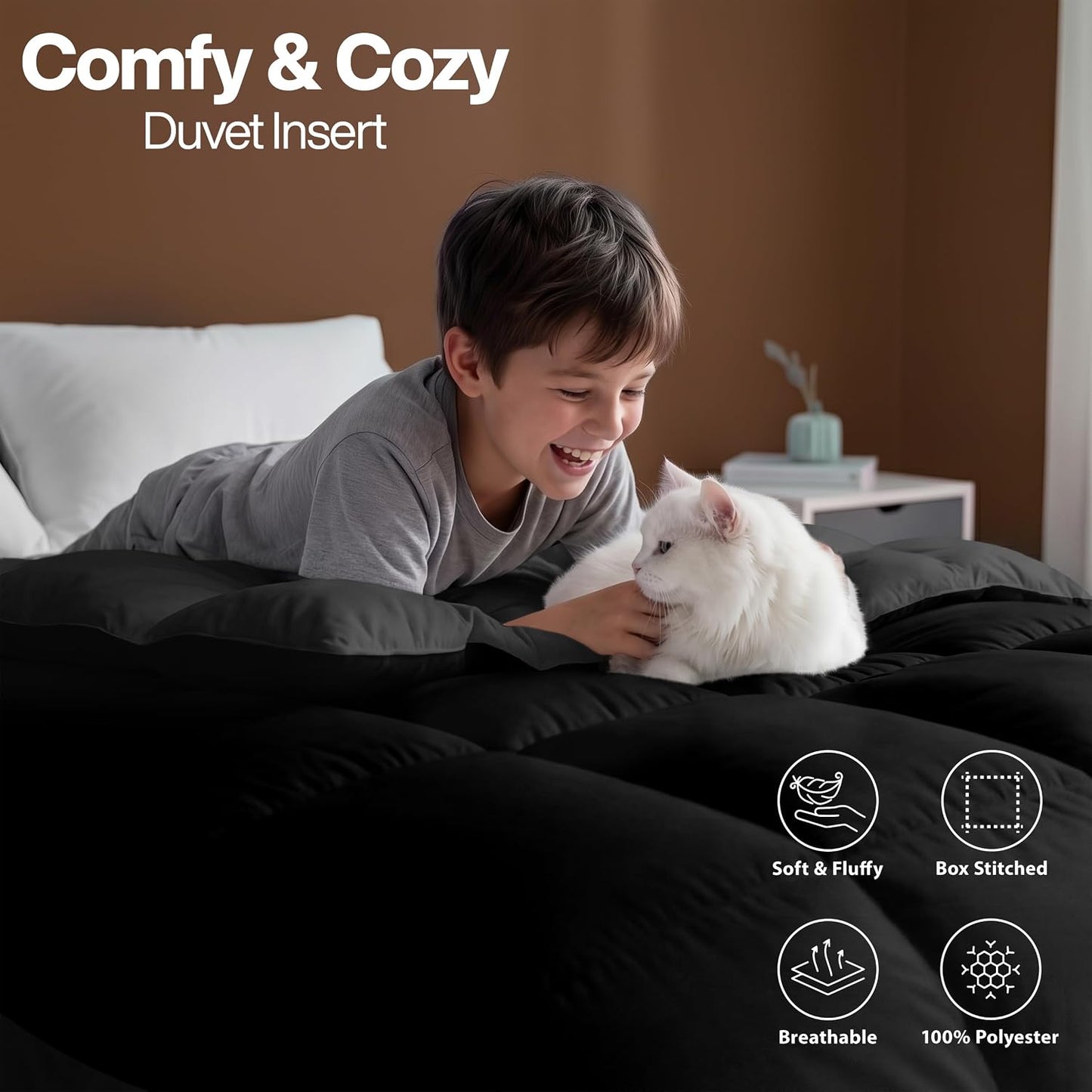 Utopia Bedding Queen Comforter Duvet Insert Review