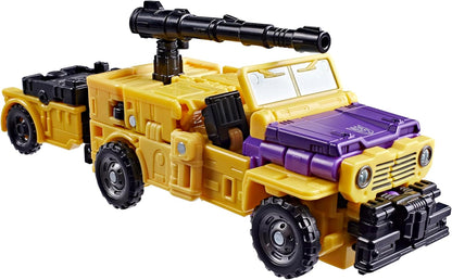 Transformers Age of the Primes Combaticon Swindle, Voyager Class 6.5-Inch Converting Action Figure, Robot Toys for Ages 8+