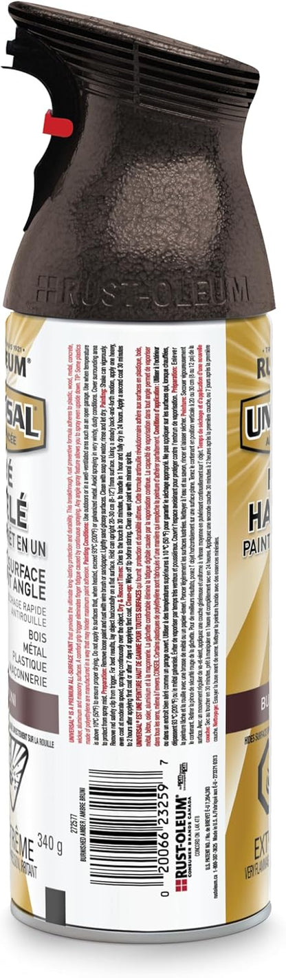 Rust-Oleum Universal Metallic-Effektlack Aged in Vintage Gold, 312g