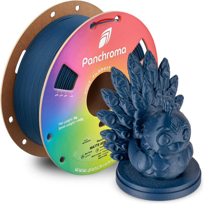 1kg - Matte123 - 1.75mm Matte Army Blue (Hex Code: #2e4462)
