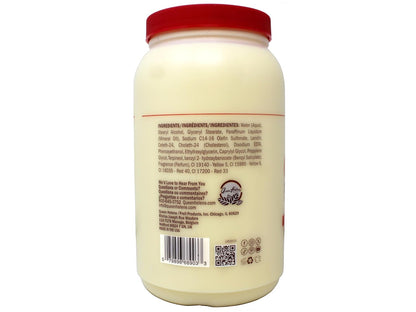 Queen Helene Cholesterol Hair Conditioning Cream, Deep Moisture Restores Shine & Manageability for Dry Over-Processed Hair, 5 lb
