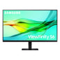 SAMSUNG 27" ViewFinity S6 (S60UD) Series QHD High Resolution Computer Monitor, 100Hz, HDR10, USB-C, Built-In LAN Port, Daisy Chain Support, Easy Setup, Height Adjustable Stand, LS27D606UANXGO, 2024