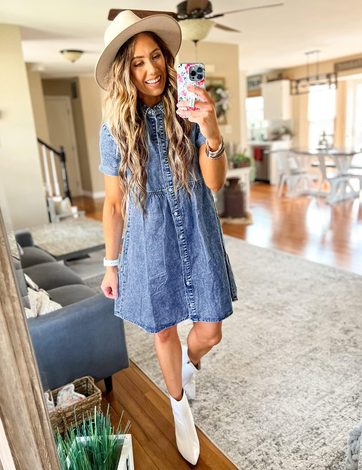 LookbookStore Women Denim Dress Review: A Perfect Summer Essential