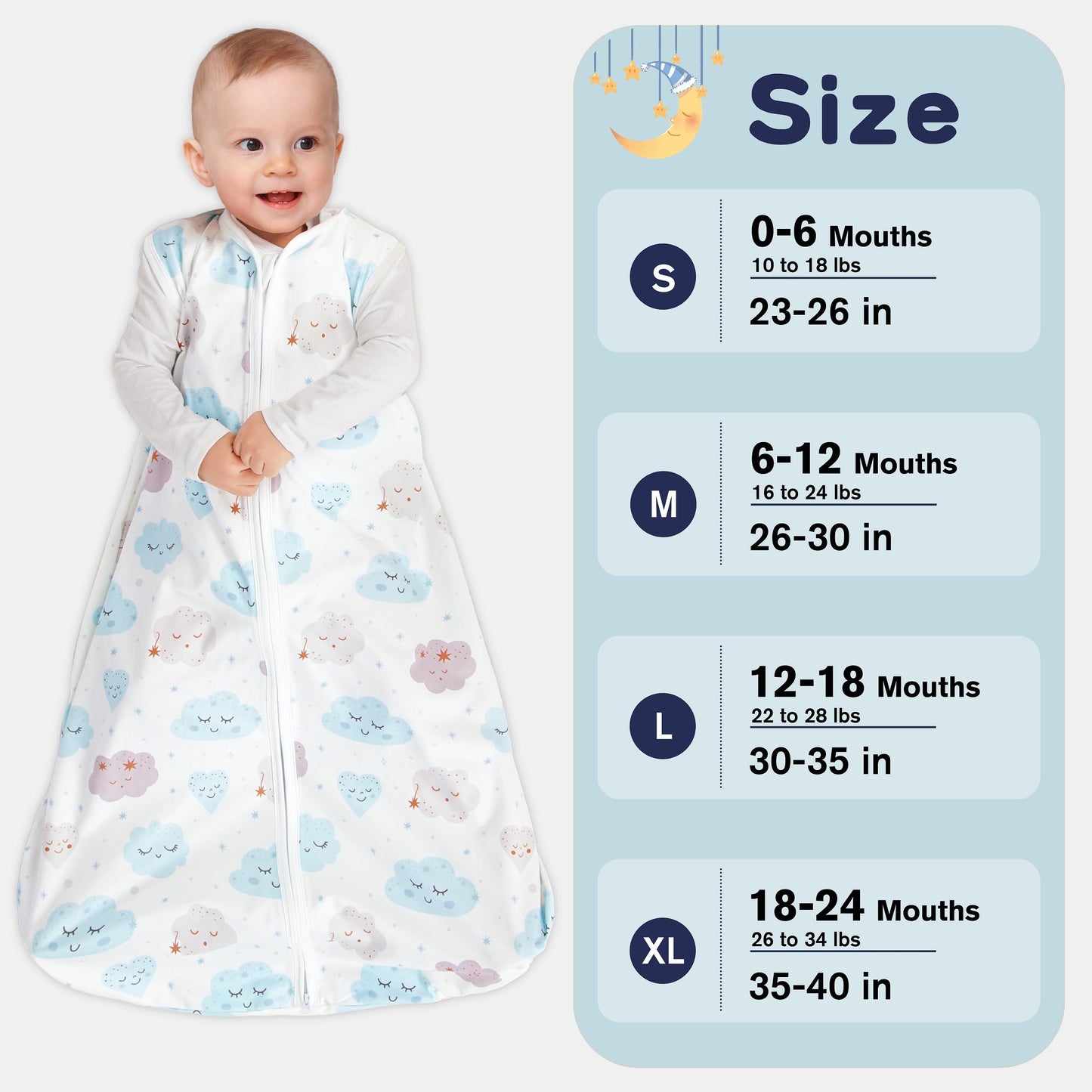 BSTOPPT Fleece Newborn Sleep Sack Baby Swaddle,3-Way Adjustable Wearable Blanket,2 Pack Fleece Swaddling sleeping bag TOG 2.0， (Blue&Green, 0-3 Months)