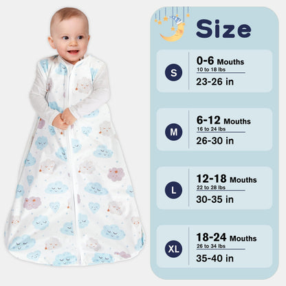 BSTOPPT Fleece Newborn Sleep Sack Baby Swaddle,3-Way Adjustable Wearable Blanket,2 Pack Fleece Swaddling sleeping bag TOG 2.0， (Blue&Green, 0-3 Months)