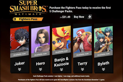 Super Smash Bros Ultimate (CAN Version)