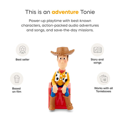 Tonies Hörfigur Woody aus Disney und Pixars Toy Story