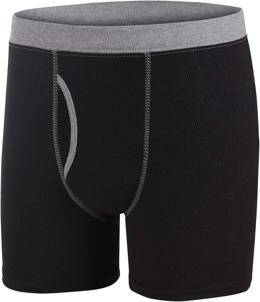 Hanes Boys And Toddler Underwear, Comfort Flex Comfortsoft Briefs, Multiple Packs Available Boxer, Multicolor - 10 Pack, Small US