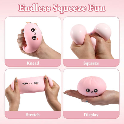 Dumpling Squishy Stress Ball: A Cute Way to Relieve Anxiety