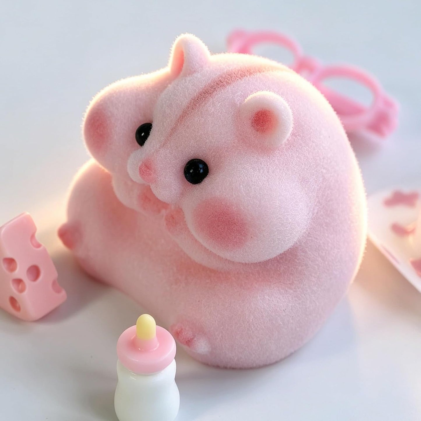 Handmade Taba Squishy Hamster Toy