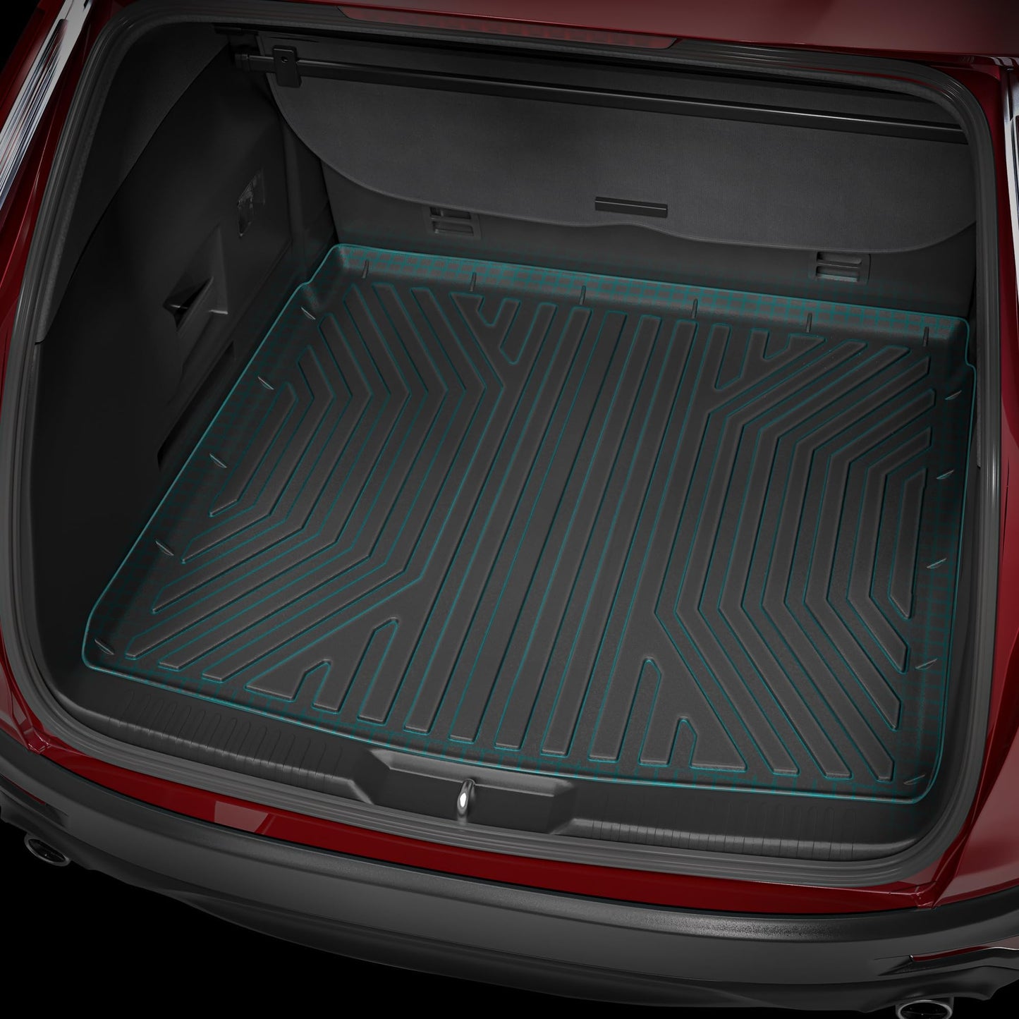 OEDRO Floor Mats Fit for Toyota Camry 2011-2007, Custom Fit Front & 2nd Row Floor Liner Set, TPE All Weather Protection Camry Car Mats, Black