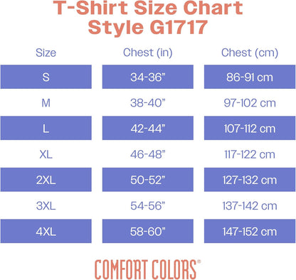 Comfort Colors Adult Short Sleeve Tee Review: Soft, Durable, and Versatile