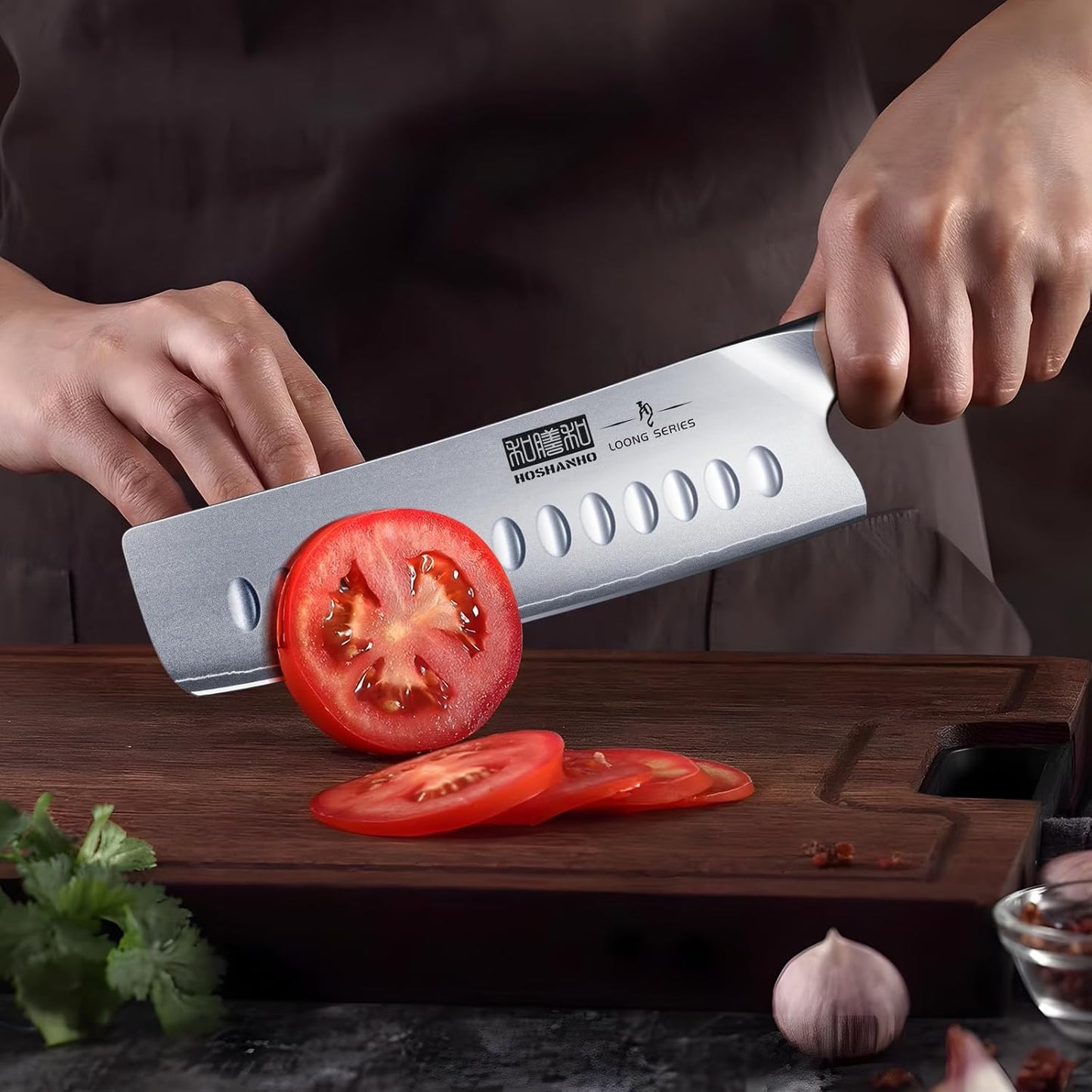 HOSHANHO 7 Inch Nakiri Knife Review: A Game-Changer for Home Cooks