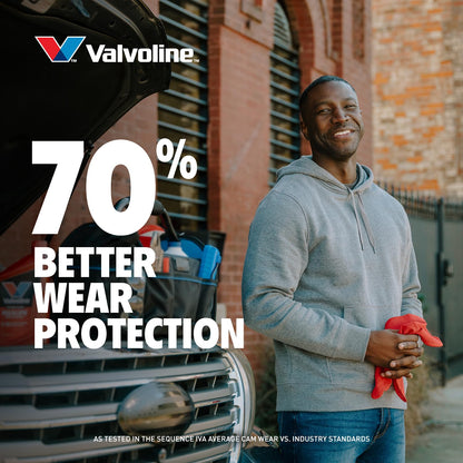 Valvoline MaxLife High Mileage 5W-30 Synthetic Blend Motor Oil 5 Quart
