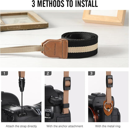 MoKo Camera Strap Review: Comfort and Style for Photographers