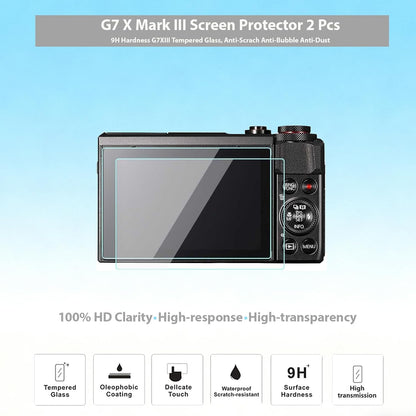 Protect Your Canon G7X Mark III with Style: Frevyve's Soft Silicone Case