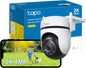 Tapo 1080P Outdoor Wired Pan/Tilt Security Wi-Fi Camera, 360° View, Motion Tracking, Works with Alexa & Google Home, Night Vision, Free AI Detection, Cloud & SD Card Storage(up to 512GB), Tapo C500…