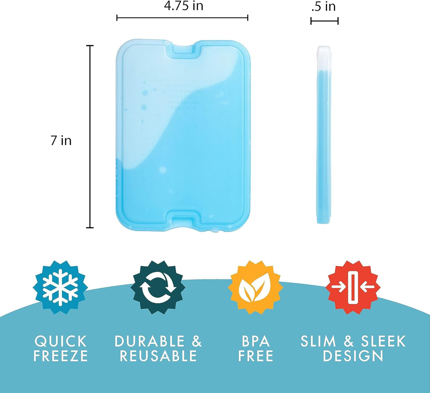 Cool Coolers by Fit & Fresh: The Ultimate Reusable Ice Packs
