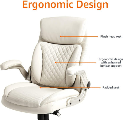Amazon Basics Ergonomic Executive Office Desk Chair Review