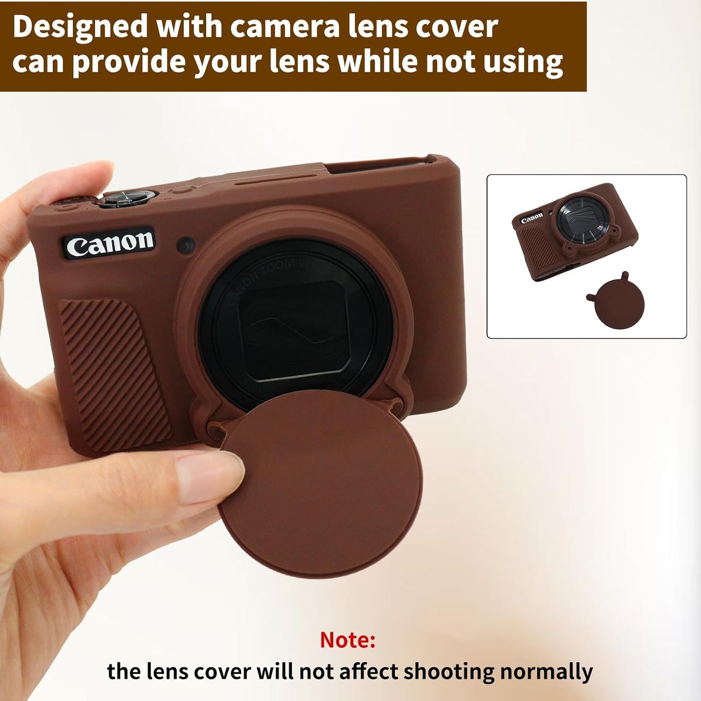 Protect Your Canon Powershot SX740 HS with Style