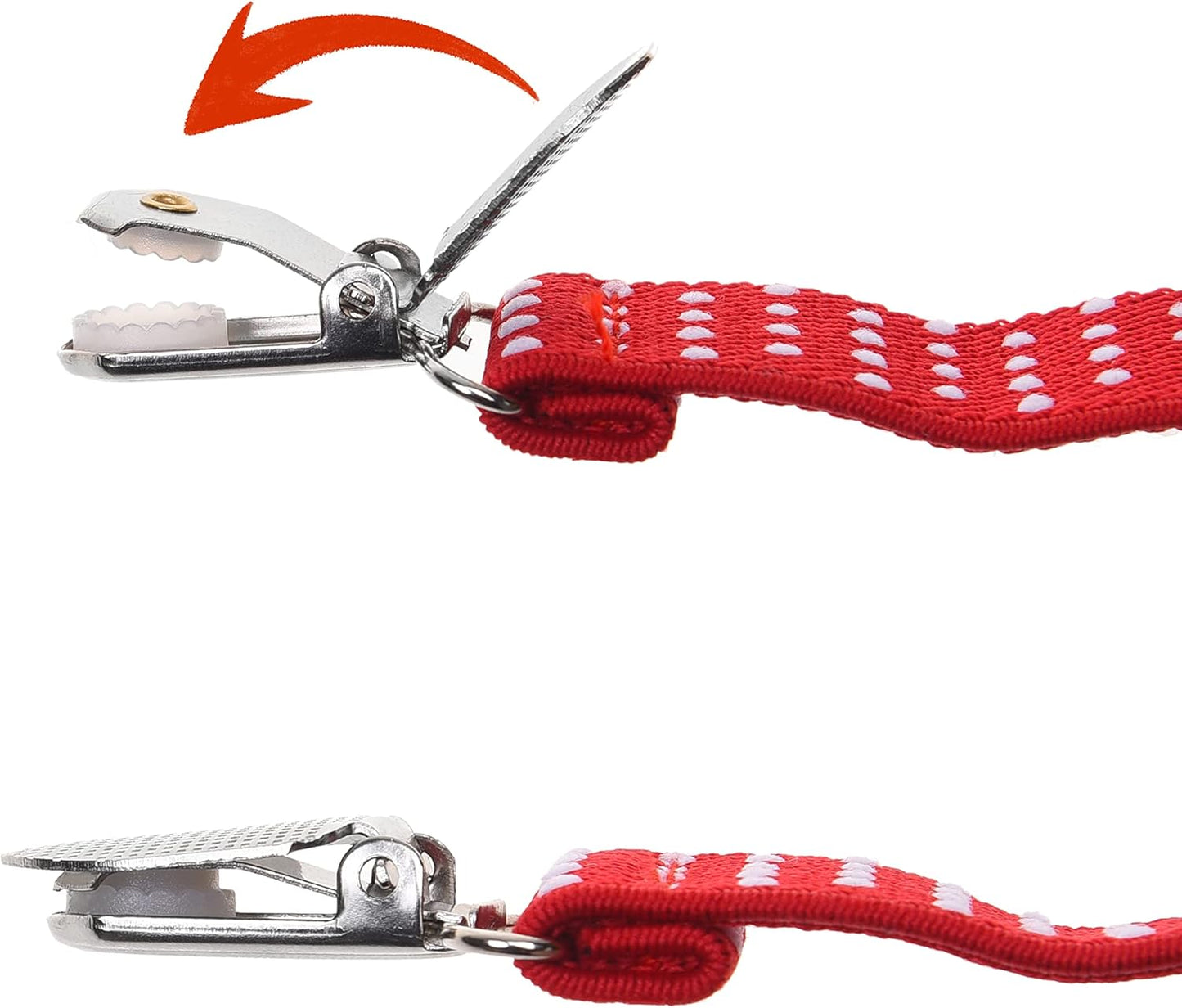Eco-Fused Handschuhklammern und Hutklammern – Nie wieder Fäustlinge, Handschuhe, Mützen verlieren – Starke Klammern für sicheren Halt