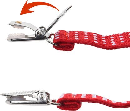 Eco-Fused Handschuhklammern und Hutklammern – Nie wieder Fäustlinge, Handschuhe, Mützen verlieren – Starke Klammern für sicheren Halt