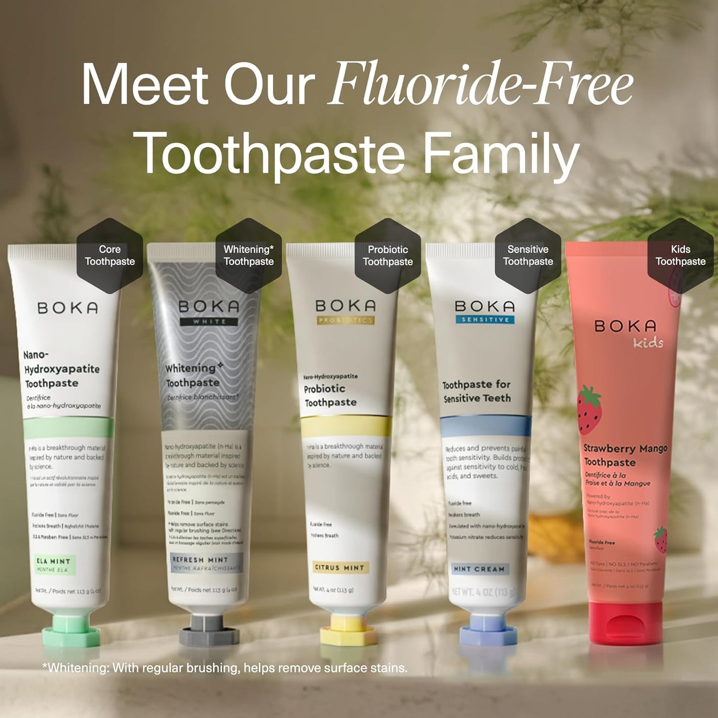 Boka Fluoride-Free Toothpaste: A Game-Changer for Sensitive Teeth
