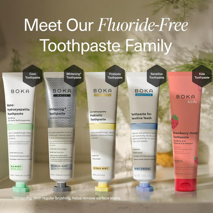 Boka Fluoride-Free Toothpaste: A Game-Changer for Sensitive Teeth