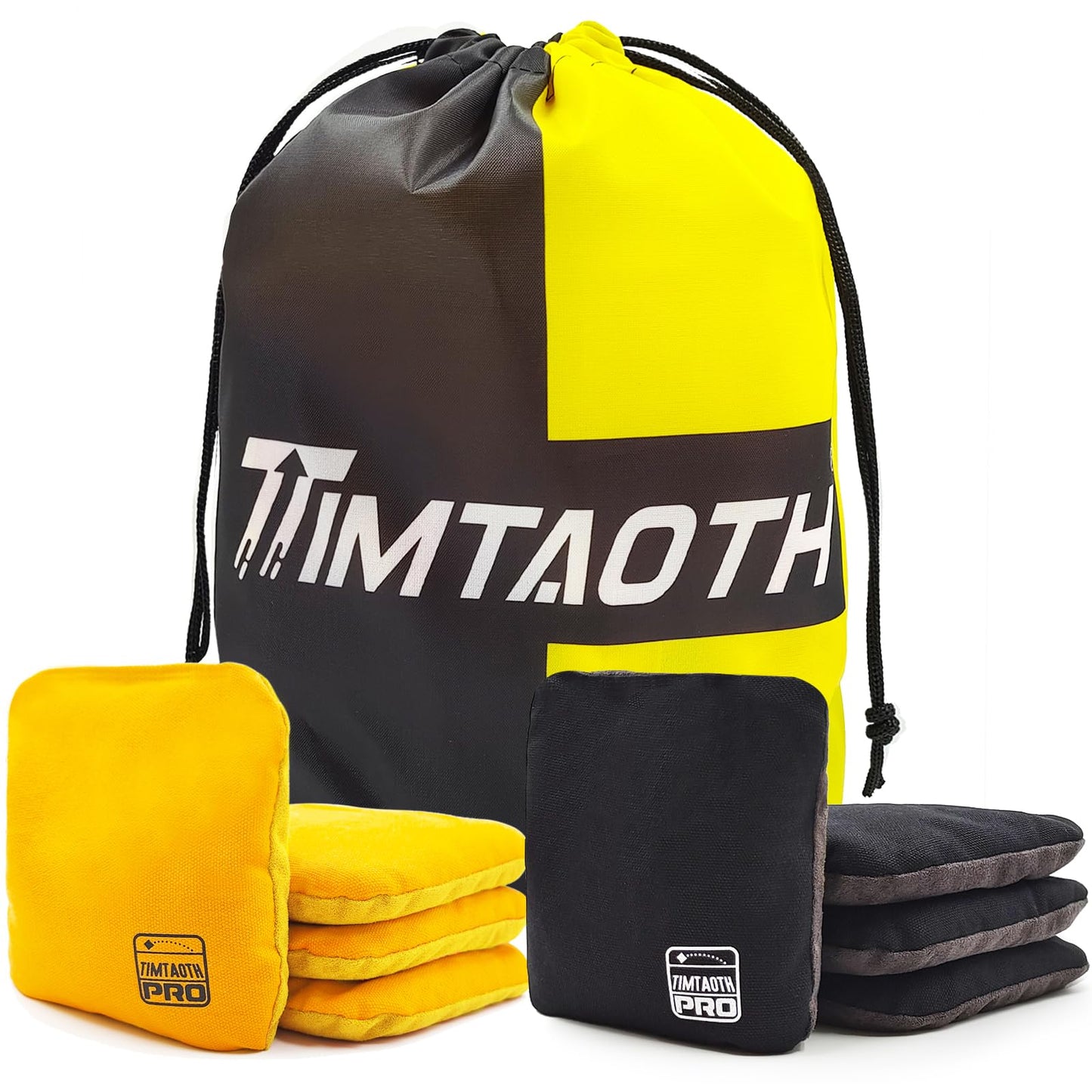 Dual Sided Corn Hole Bags Professional Cornhole Bags Set of 8 Regulation Corn Hole Bean Bags