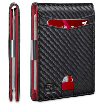 Carbon Black and Red