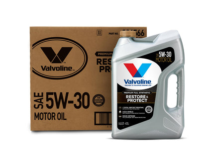Valvoline Advanced Full Synthetic SAE 0W-20 Motor Oil 5 QT