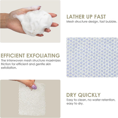 INNERNEED Duschbürste aus weichem Silikon in Lebensmittelqualität, Hand-Körperbürste zur Hautreinigung, sanftes Peeling, gute Schaumbildung (Schwarz)