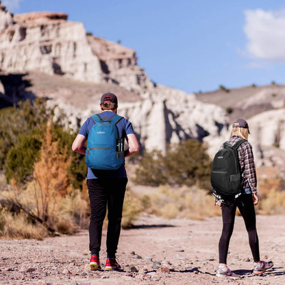 G4Free 20L Lightweight Packable Backpack Foldable Travel Hiking Daypack for Men and Women