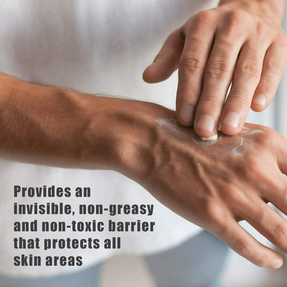 Barrier Cream 1000ml Lotion Waterproof Skin Protection | Clinically proven relief for contact dermatitis, dryness, suitable for hands, body, face