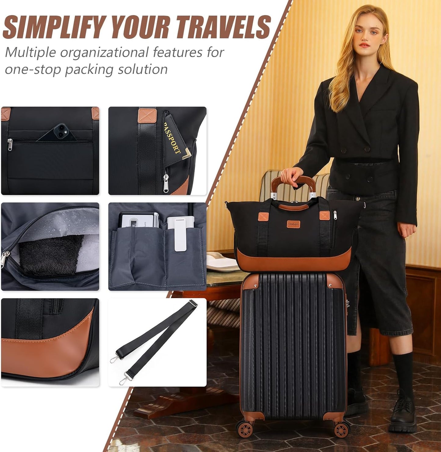 Cosbarn Luggage Sets: A Game-Changer for Travelers